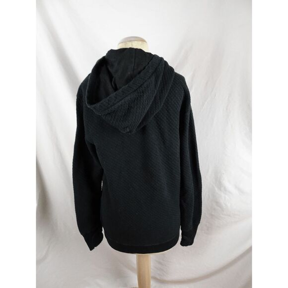 Quiksilver Women Hooded Zip Up Sweater Size L - Picture 3 of 11